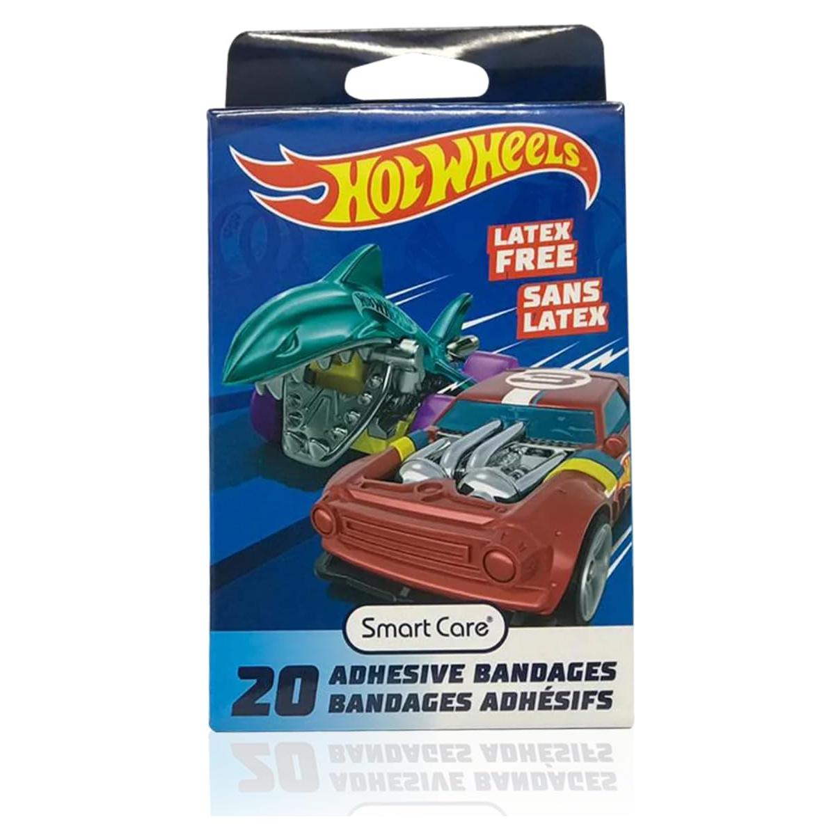 Curitas Adhesivas Hot Wheels 20 Unidades - Smart Care