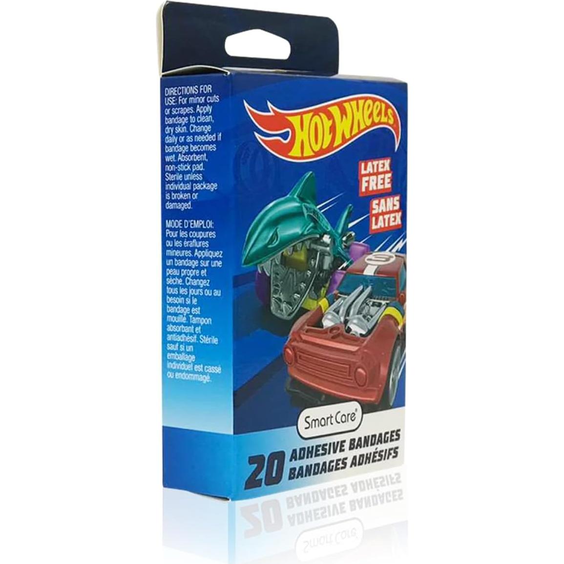 Curitas Adhesivas Hot Wheels 20 Unidades - Smart Care