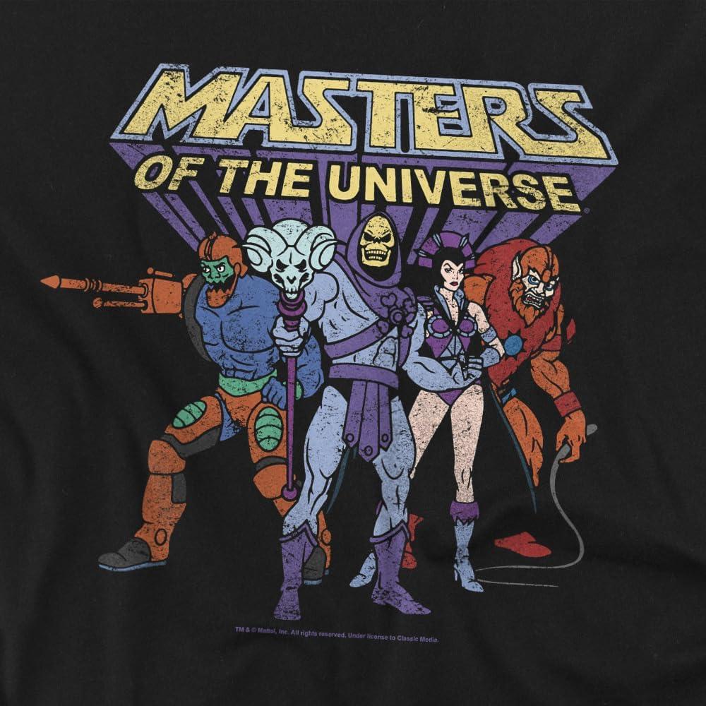 Camiseta Unisex Maestros del Universo Villanos 100% Algodón