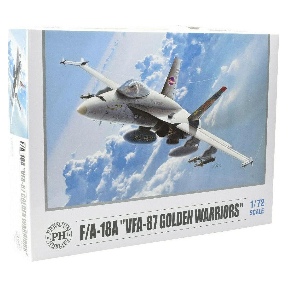 Kit de Modelo Avión PH Premium Hobbies F/A-18 1:72