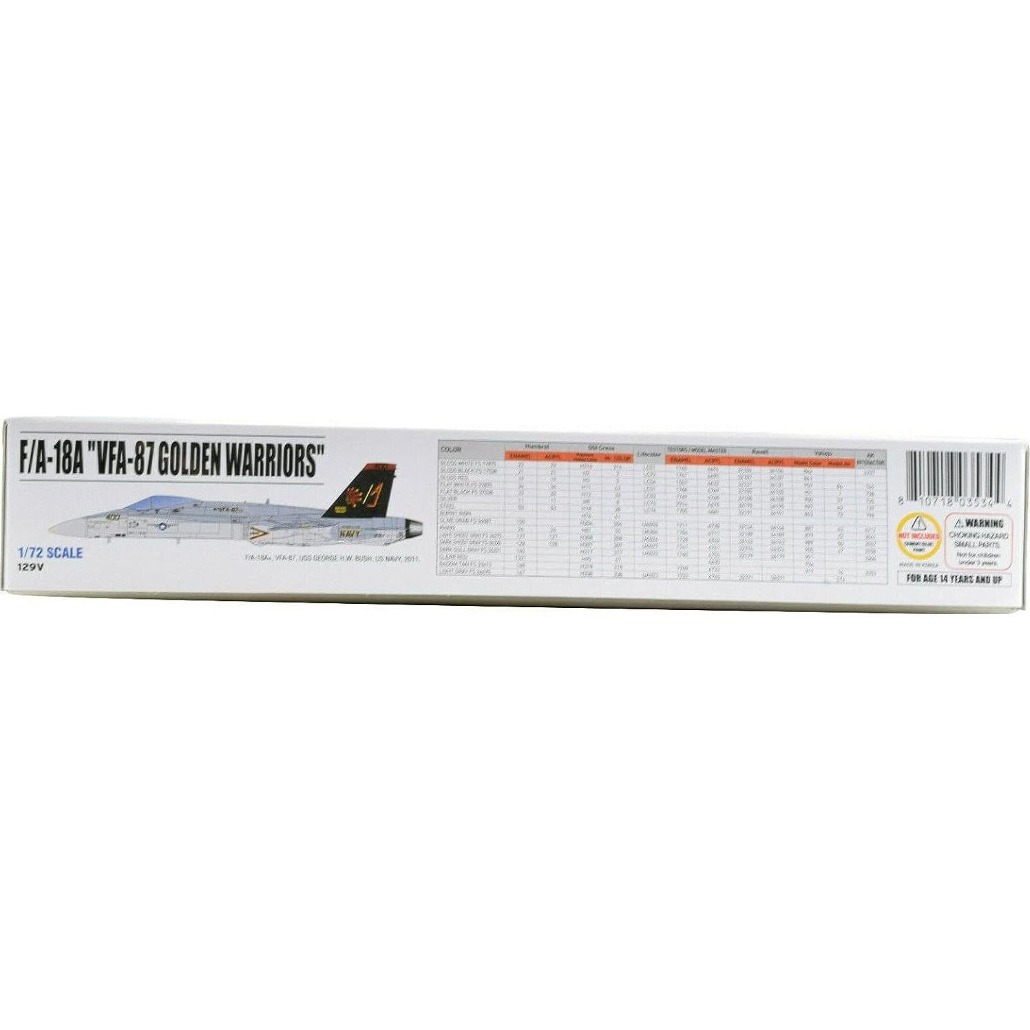 Kit de Modelo Avión PH Premium Hobbies F/A-18 1:72