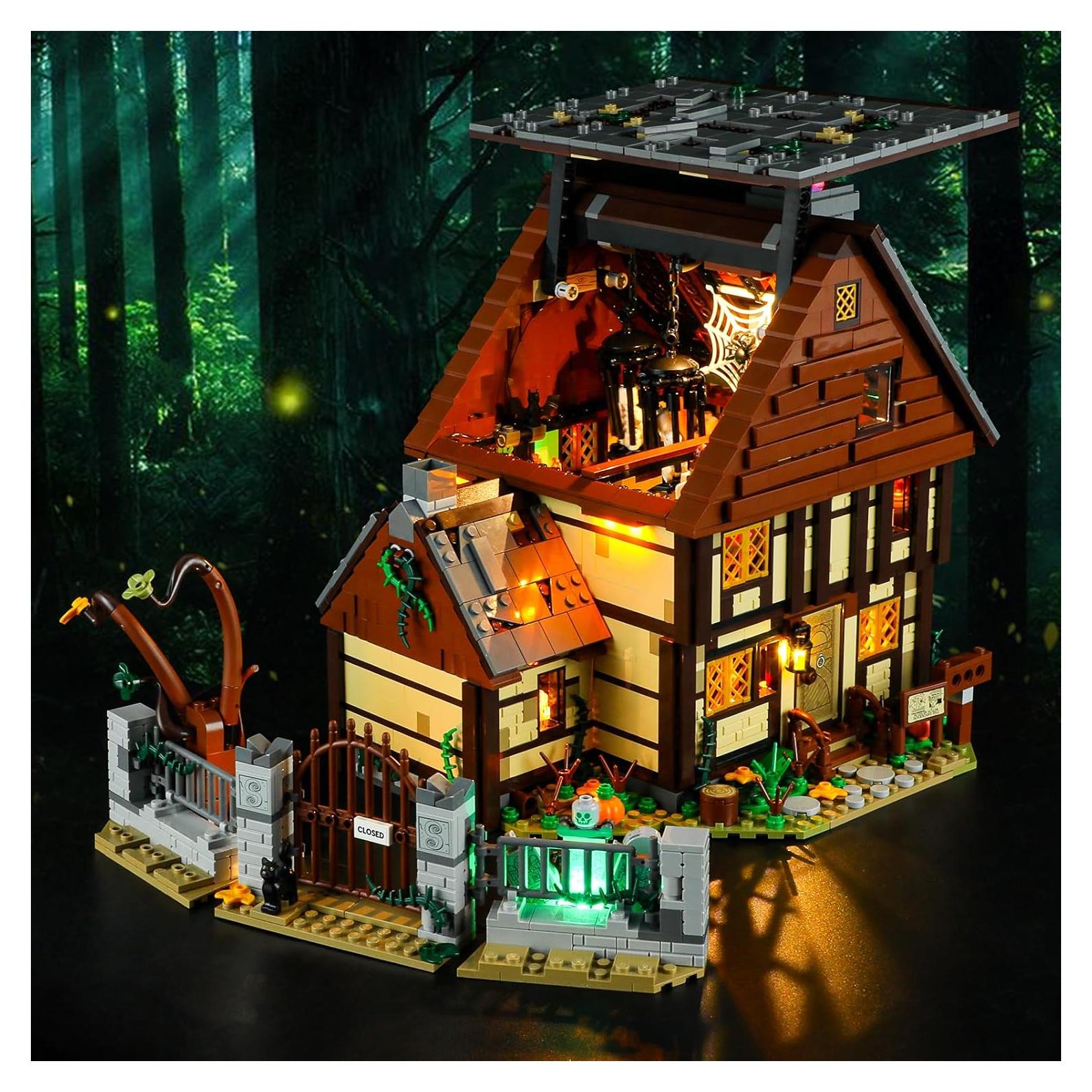 Luz LED Vaodest para Lego 21341 Hocus Pocus - Solo Luz