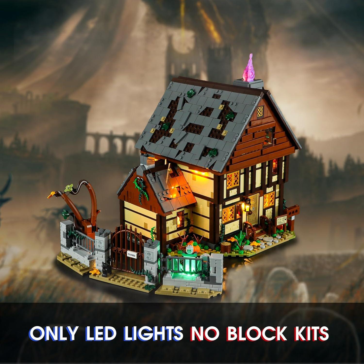 Luz LED Vaodest para Lego 21341 Hocus Pocus - Solo Luz