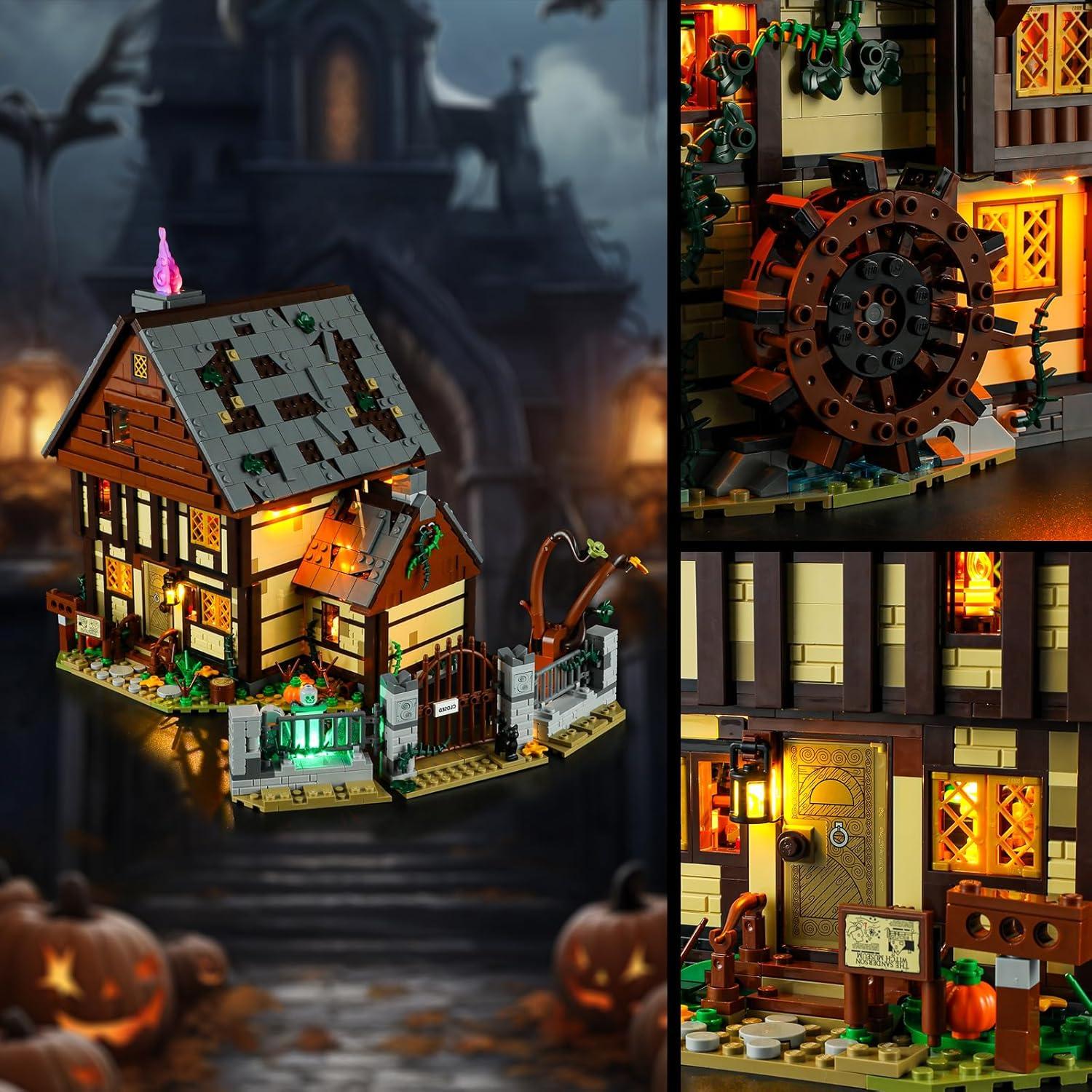 Luz LED Vaodest para Lego 21341 Hocus Pocus - Solo Luz