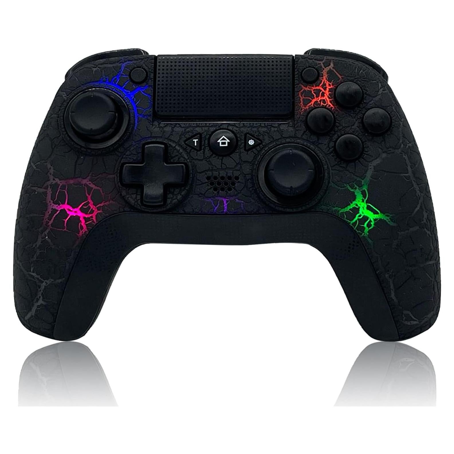 Controlador Inalámbrico TJPD Crack-Q600 con 2 Botones