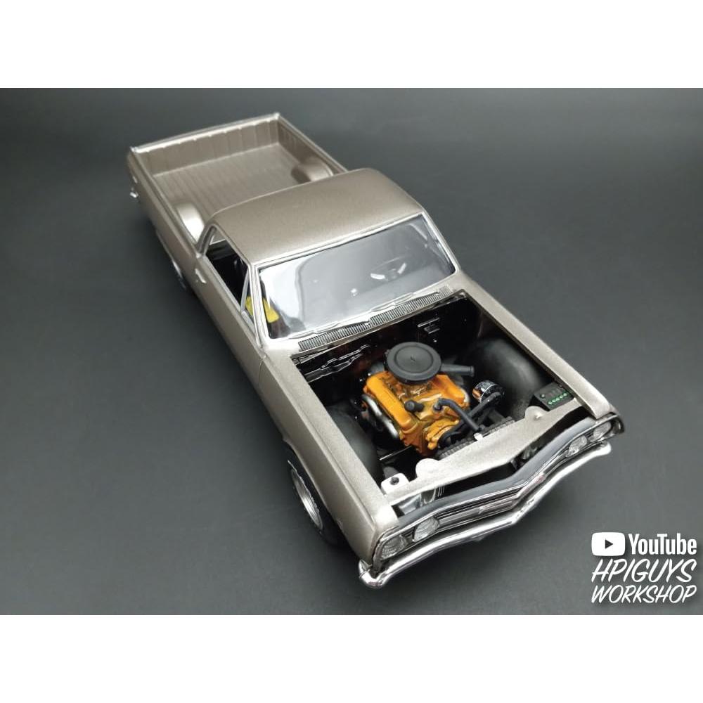Modelo a Escala AMT 1965 Chevy El Camino 1:25 con Camper