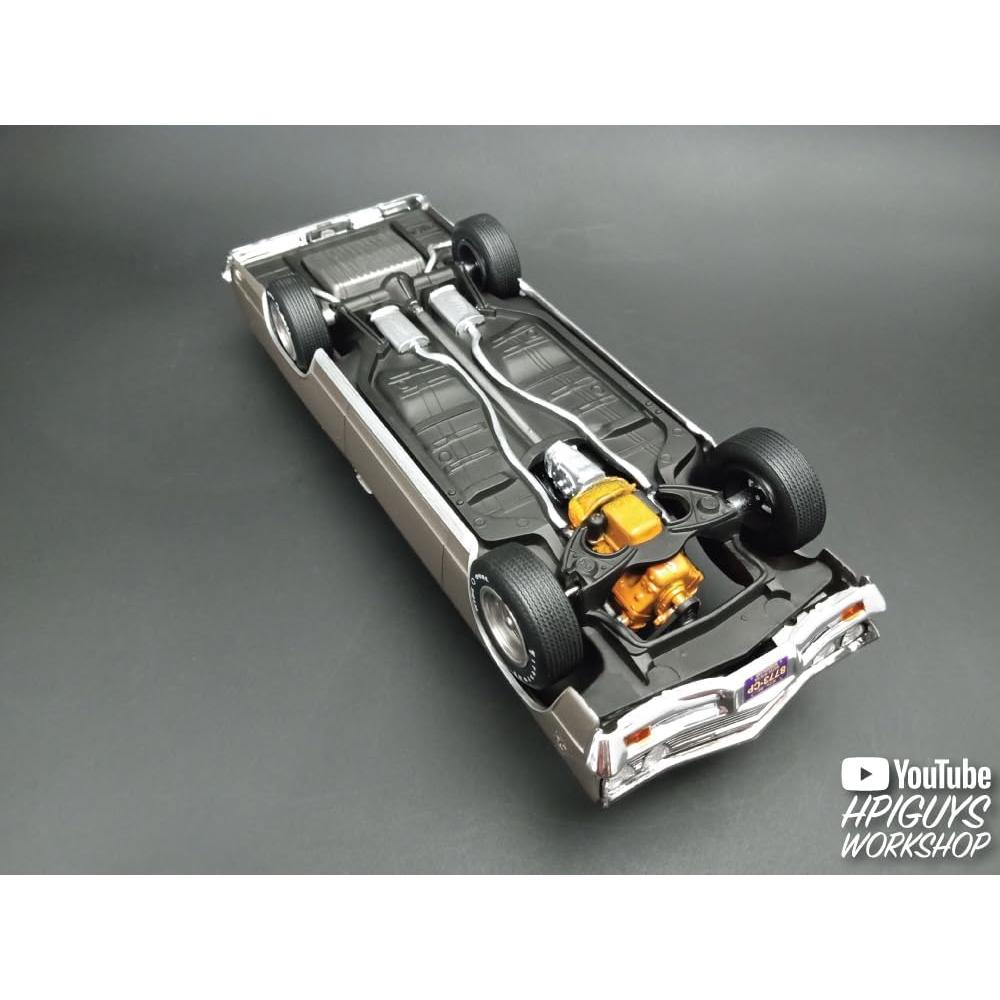 Modelo a Escala AMT 1965 Chevy El Camino 1:25 con Camper