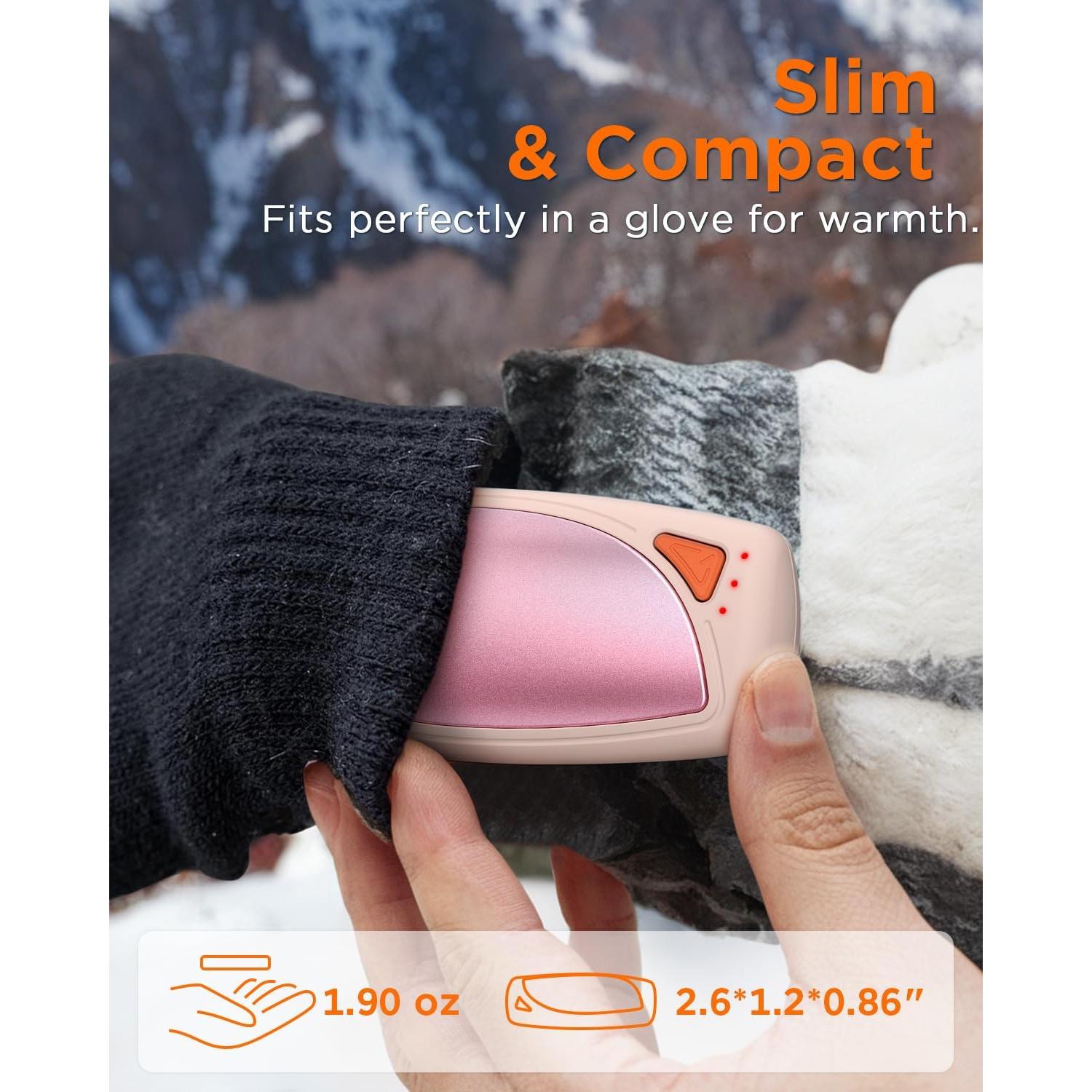 Calentadores de Manos Recargables VIMWING N2 14,000mAh Doble Cara