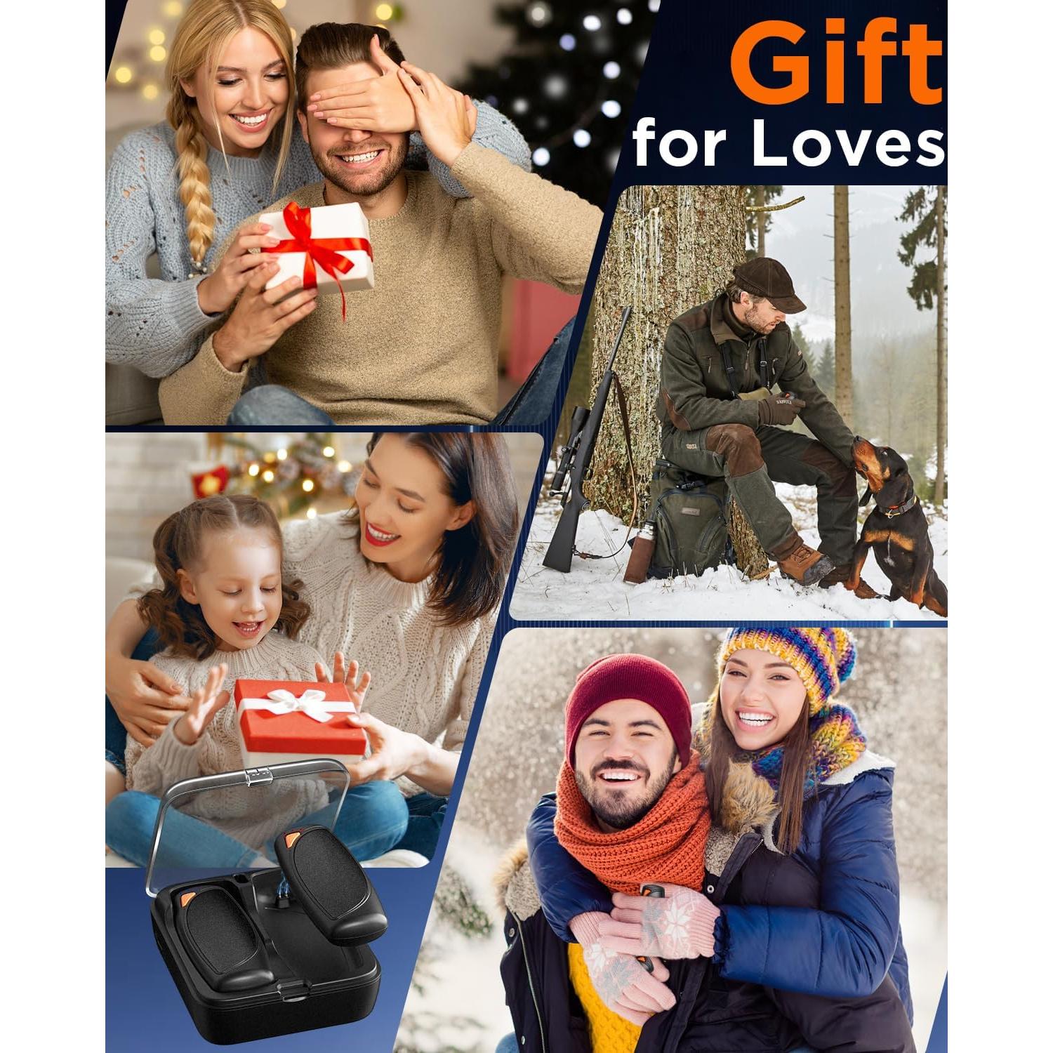 Calentadores de Manos Recargables VIMWING N2 14,000mAh Doble Cara