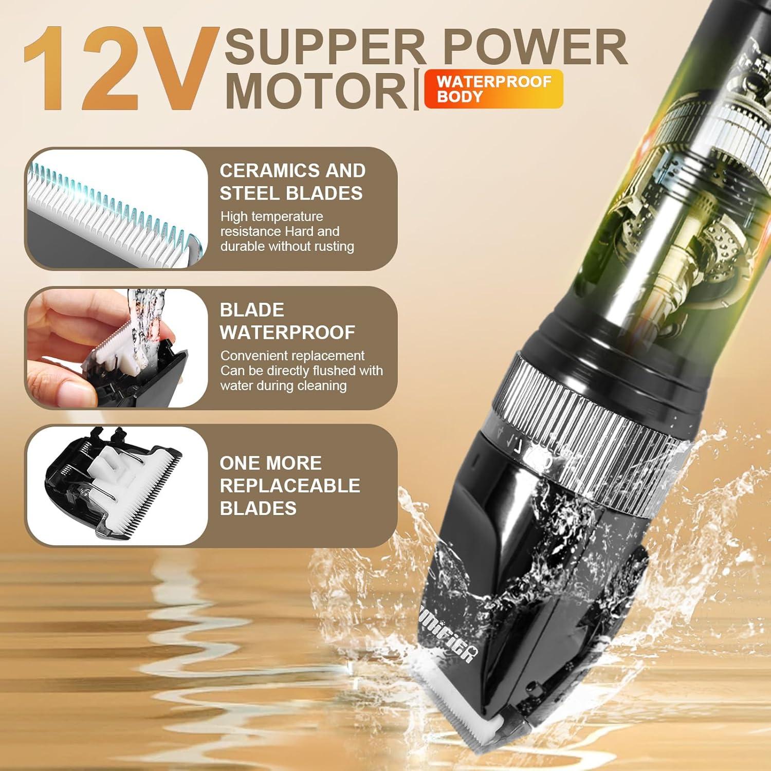 Cortadora de Pelo Profesional Sunifier PG-001 para Perros y Ovejas