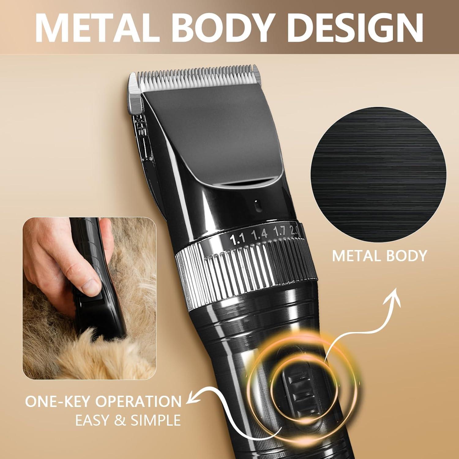 Cortadora de Pelo Profesional Sunifier PG-001 para Perros y Ovejas