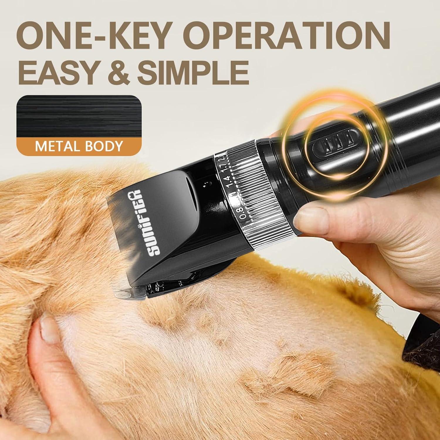 Cortadora de Pelo Profesional Sunifier PG-001 para Perros y Ovejas
