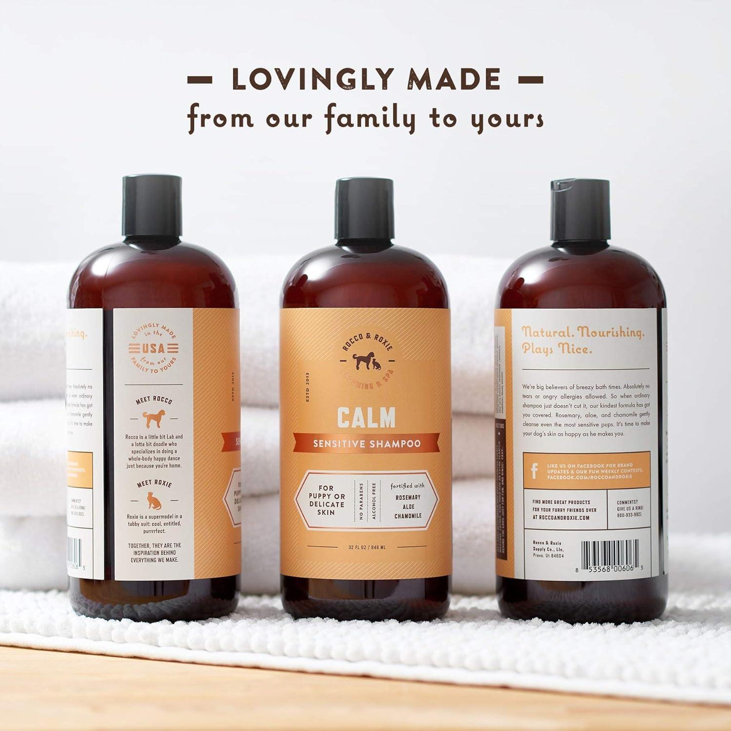 Champú Hipoalergénico Rocco & Roxie 16 oz para Perros