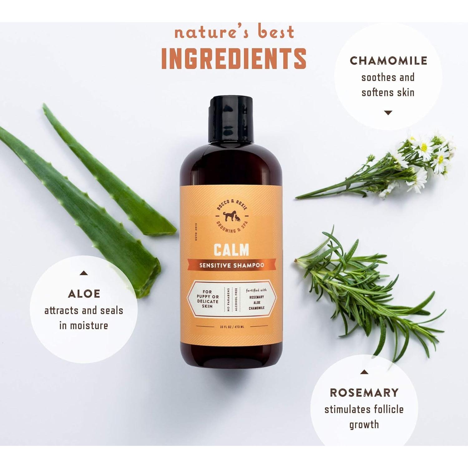 Champú Hipoalergénico Rocco & Roxie 16 oz para Perros