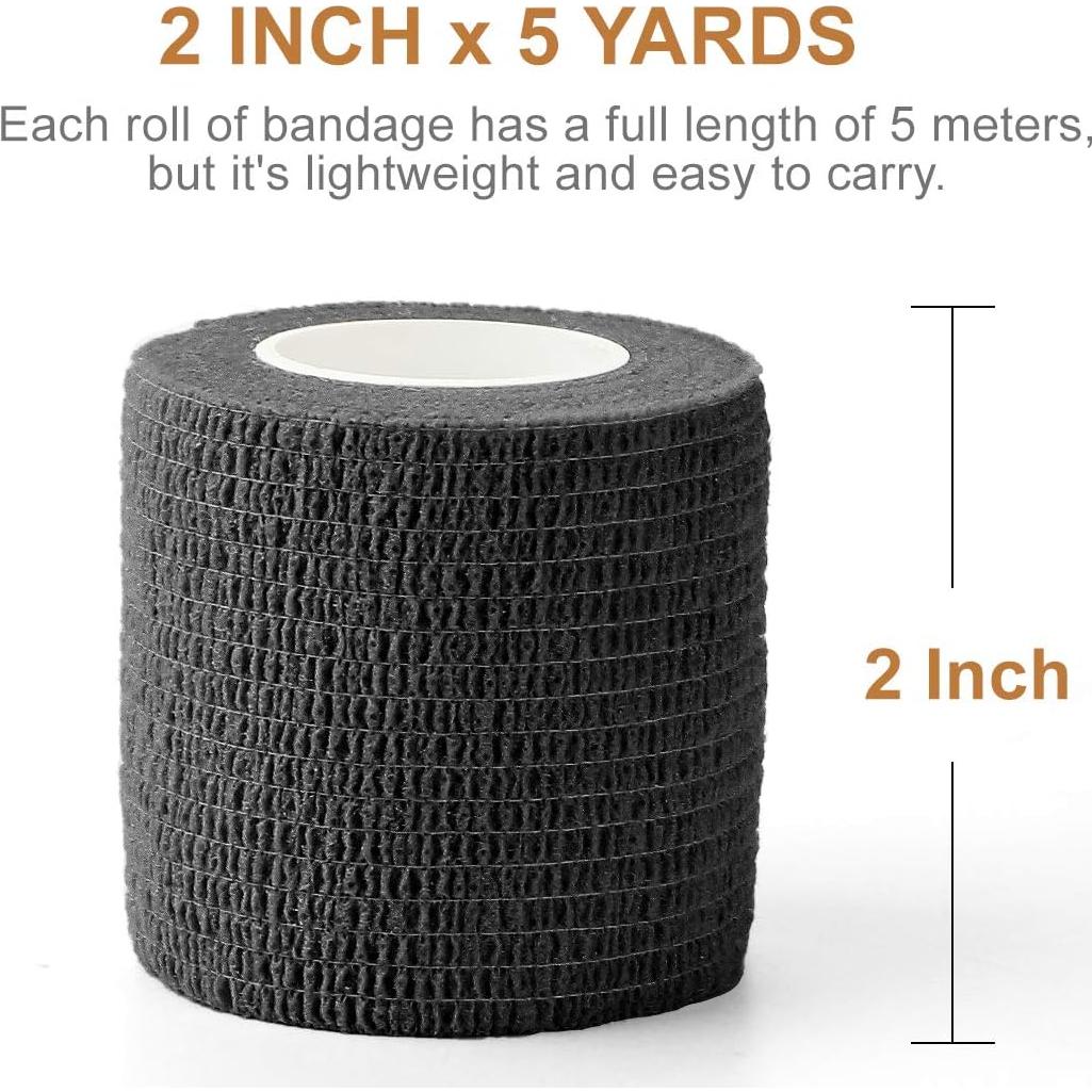 Cinta de Primeros Auxilios MUEUSS para Mascotas 6 Rollos