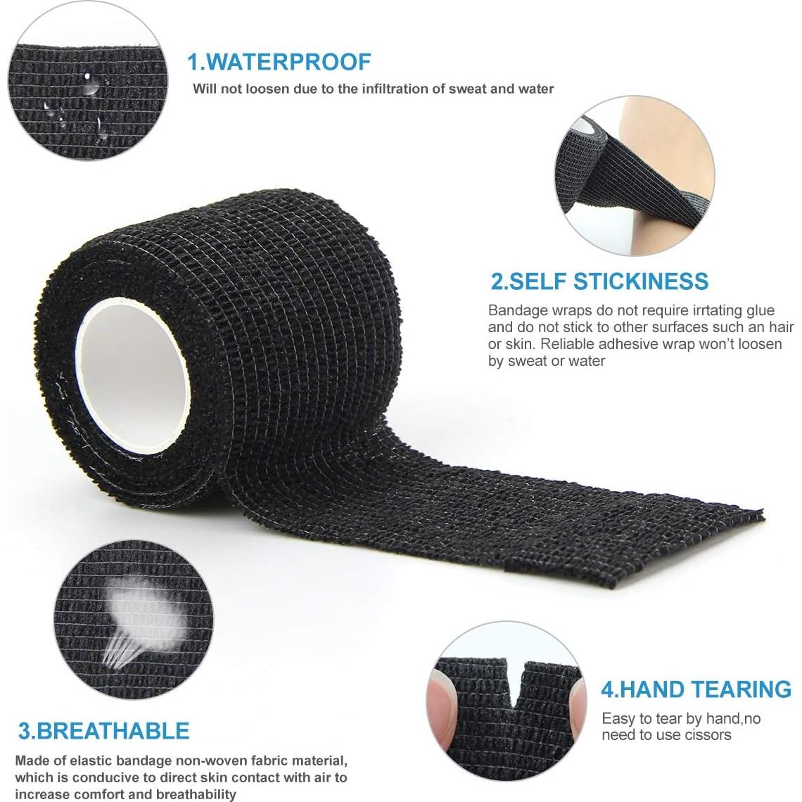 Cinta de Primeros Auxilios MUEUSS para Mascotas 6 Rollos