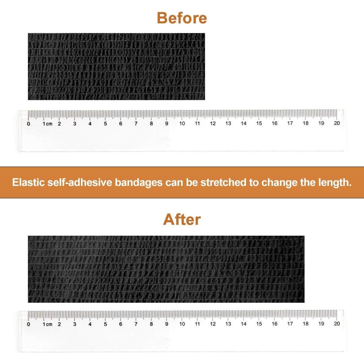 Cinta de Primeros Auxilios MUEUSS para Mascotas 6 Rollos