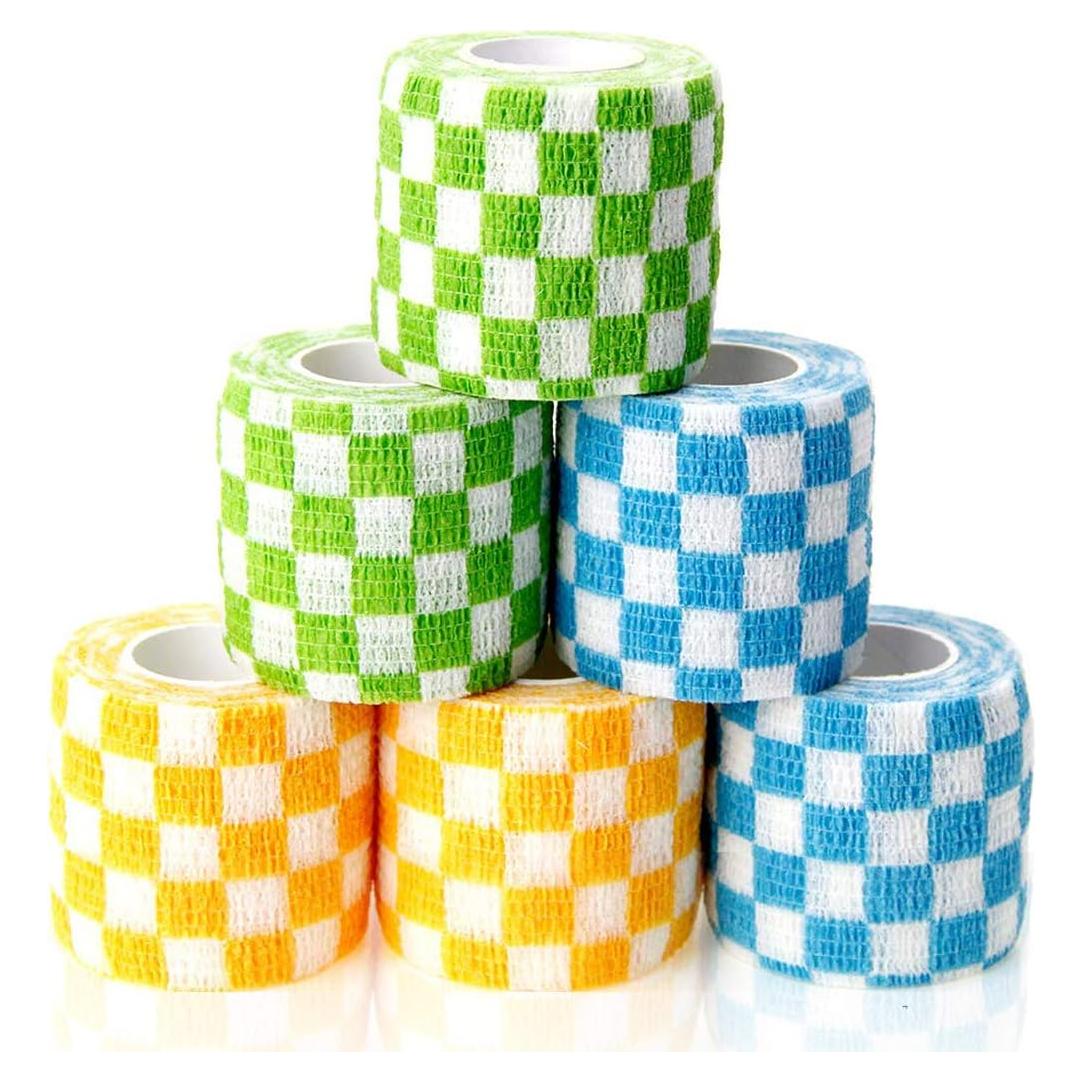 Cinta de Primeros Auxilios MUEUSS para Mascotas 5m Estampado