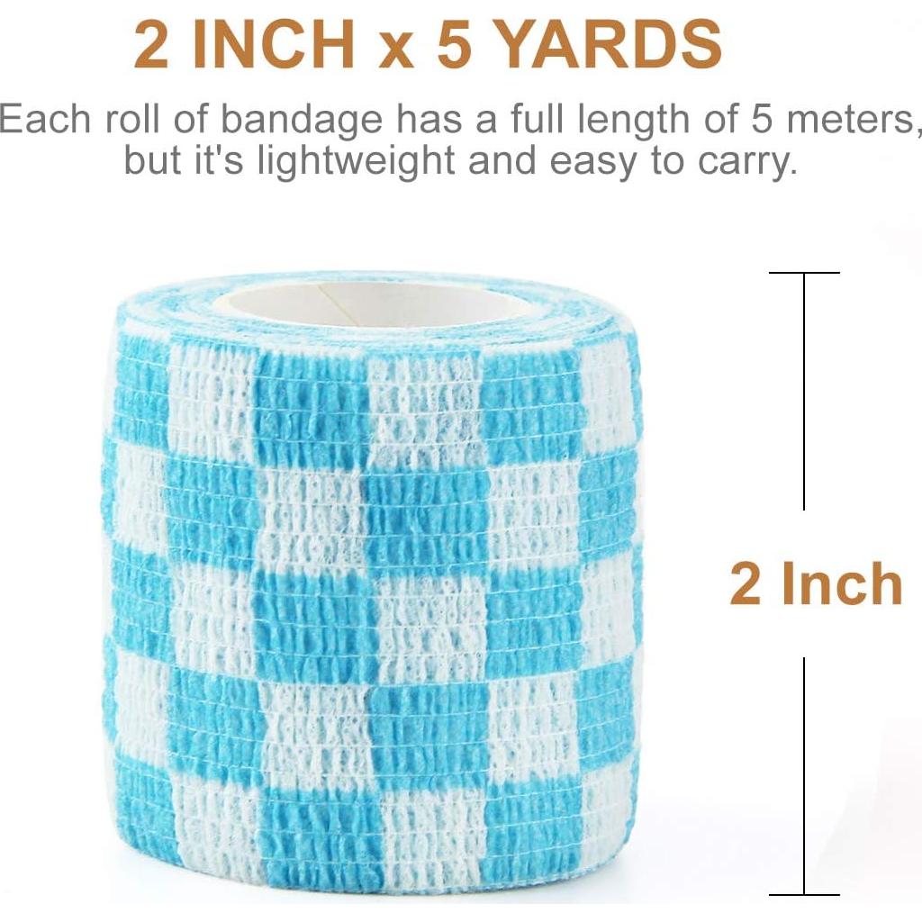 Cinta de Primeros Auxilios MUEUSS para Mascotas 5m Estampado