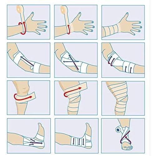 Cinta de Primeros Auxilios MUEUSS para Mascotas 5m Estampado