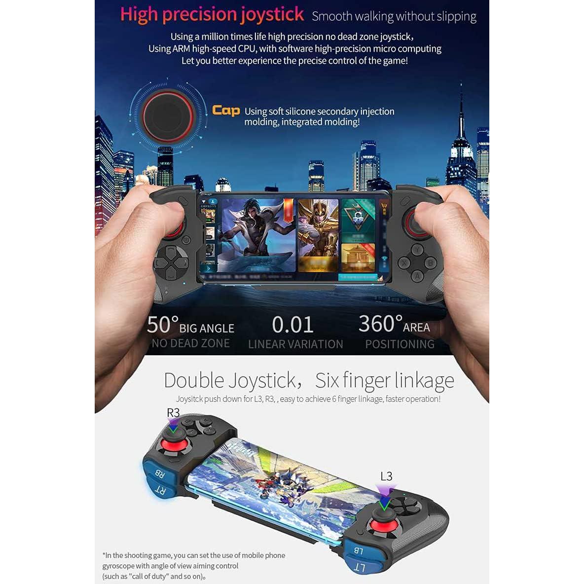 Controlador de Juegos Megadream Inalámbrico para iPhone y Android