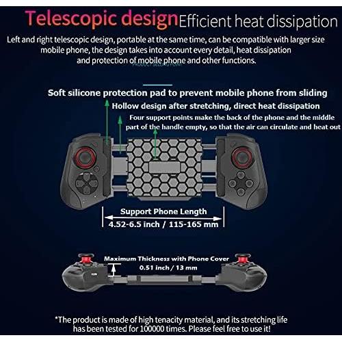 Controlador de Juegos Megadream Inalámbrico para iPhone y Android