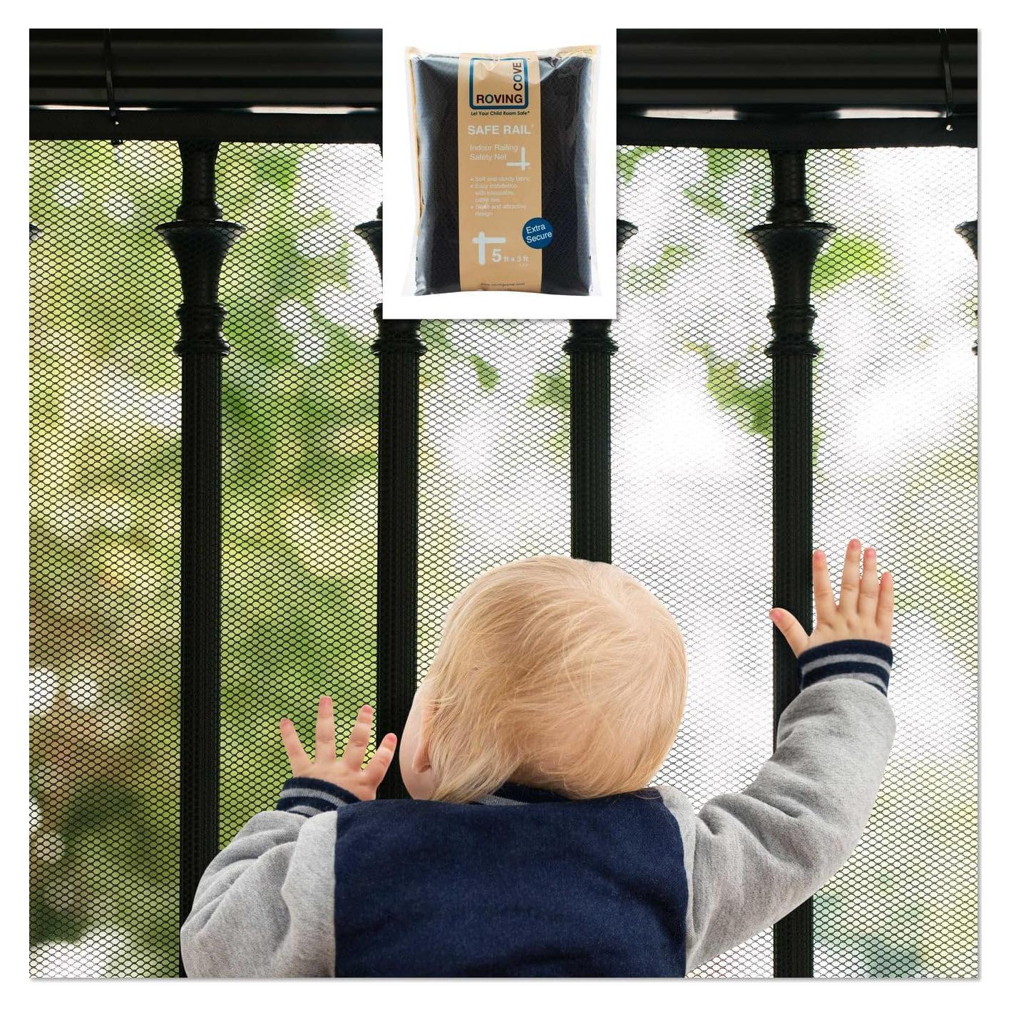 Red de Seguridad para Barandillas Mayapple Baby 1.52m x 0.91m