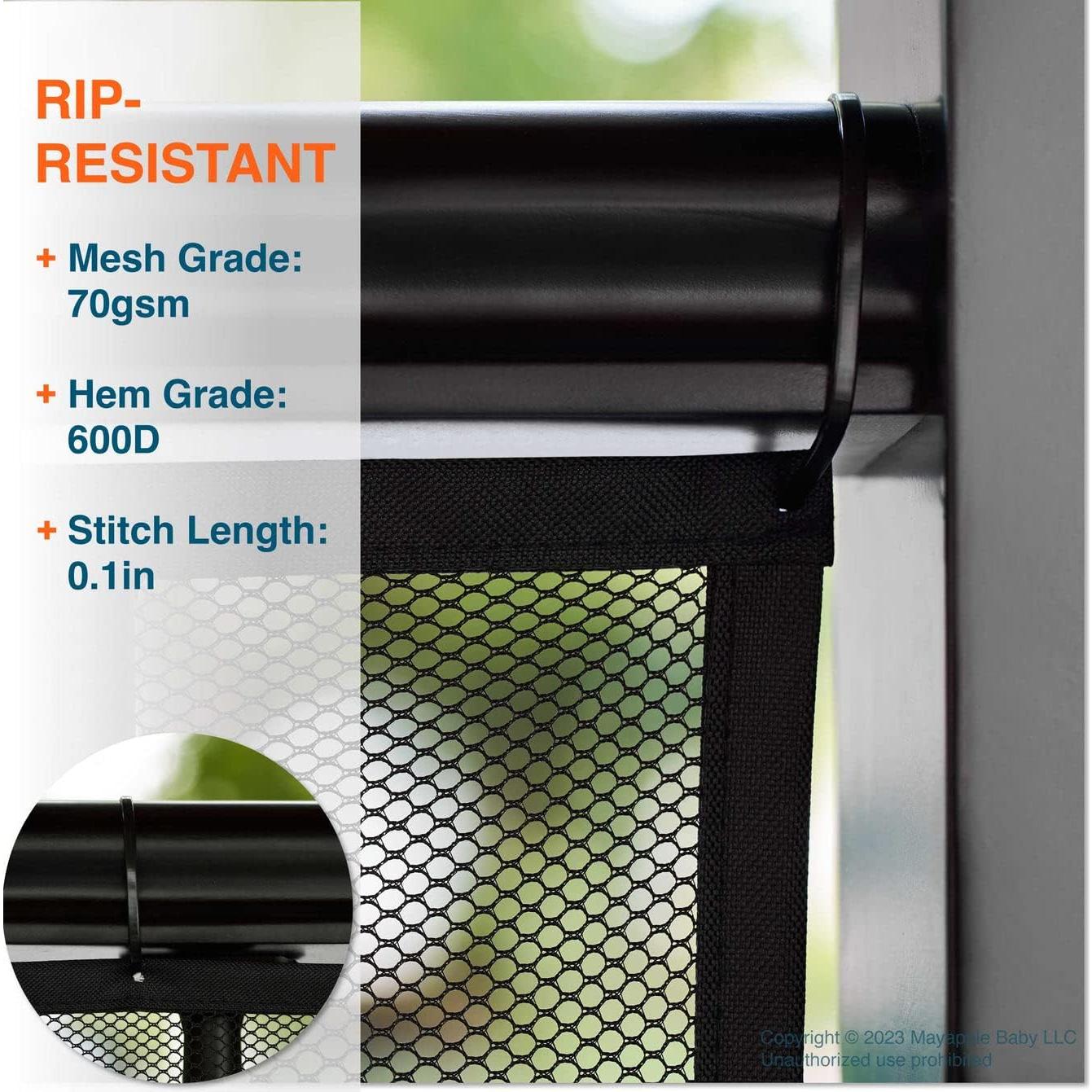 Red de Seguridad para Barandillas Mayapple Baby 1.52m x 0.91m