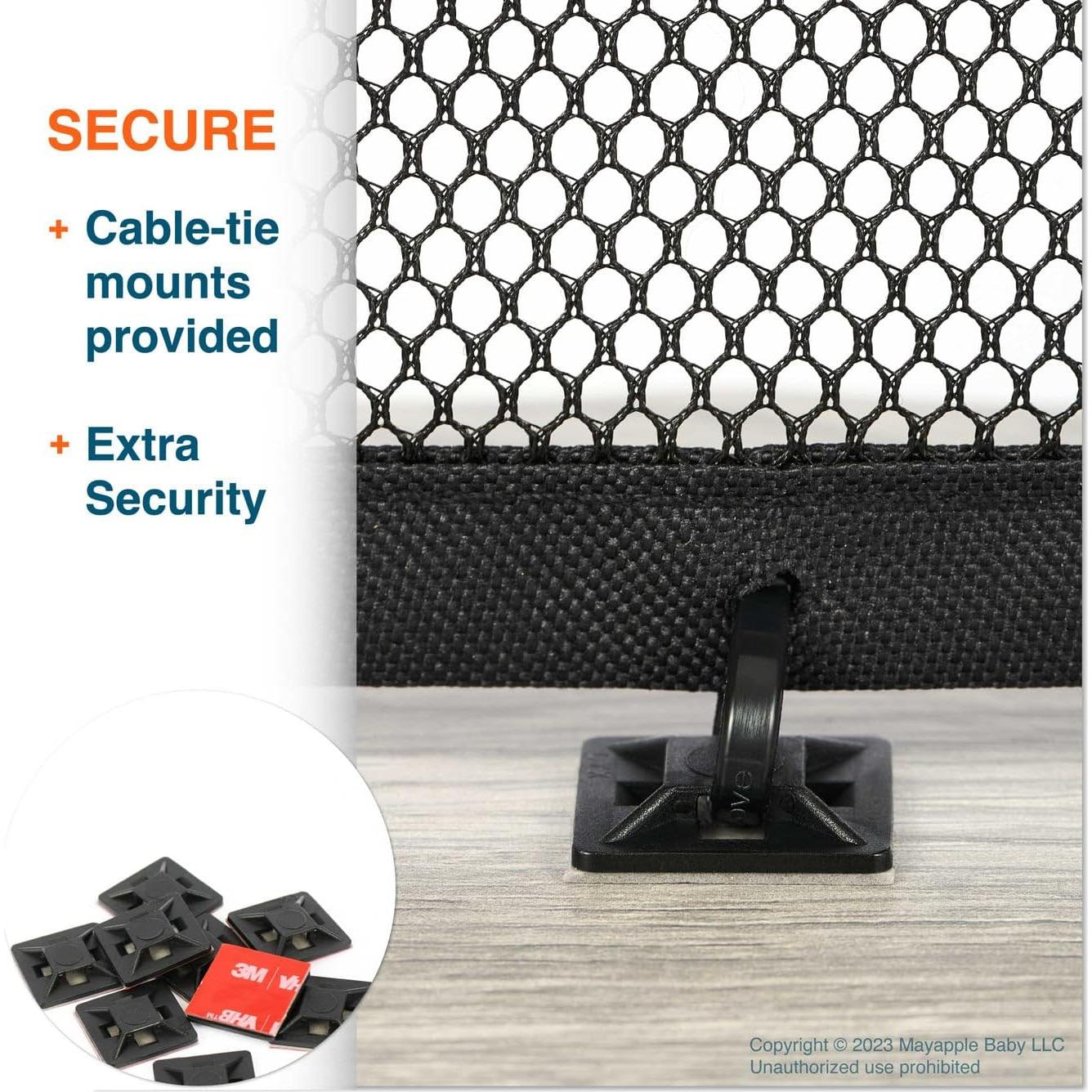 Red de Seguridad para Barandillas Mayapple Baby 1.52m x 0.91m