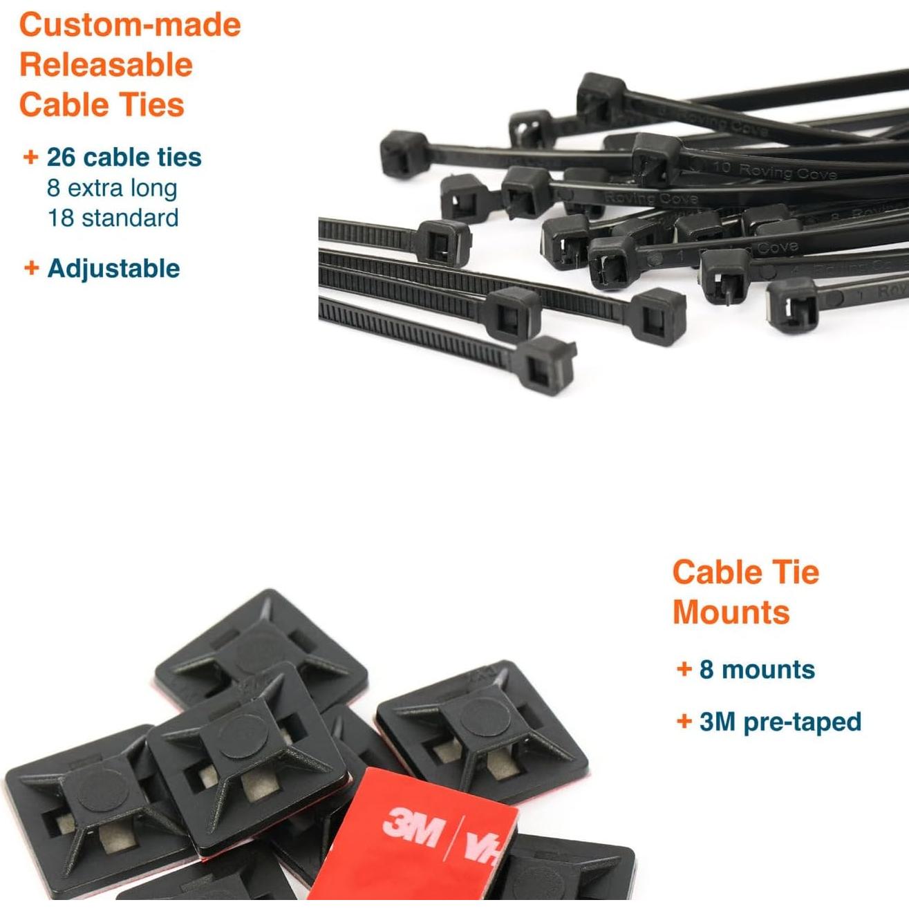 Red de Seguridad para Barandillas Mayapple Baby 1.52m x 0.91m