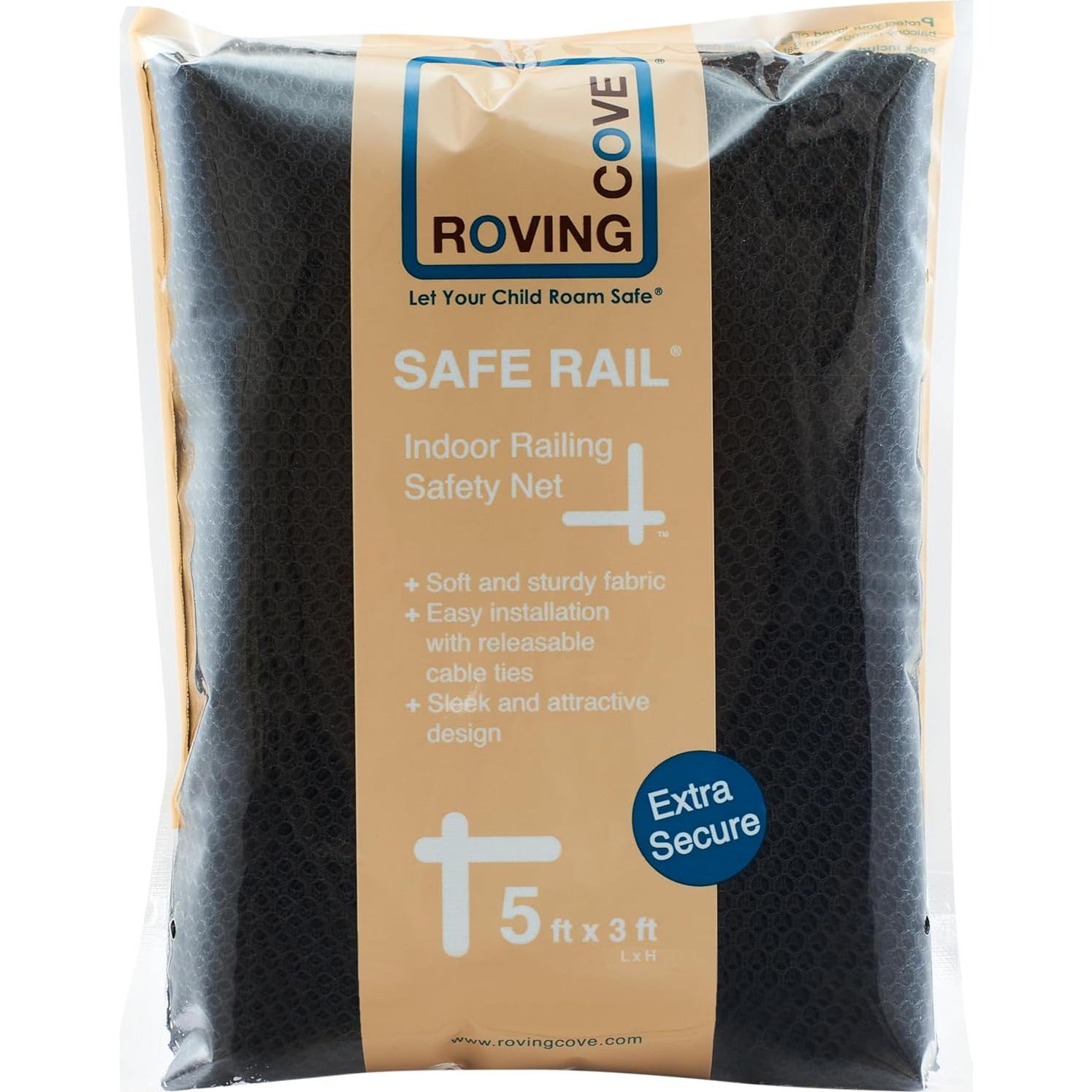 Red de Seguridad para Barandillas Mayapple Baby 1.52m x 0.91m