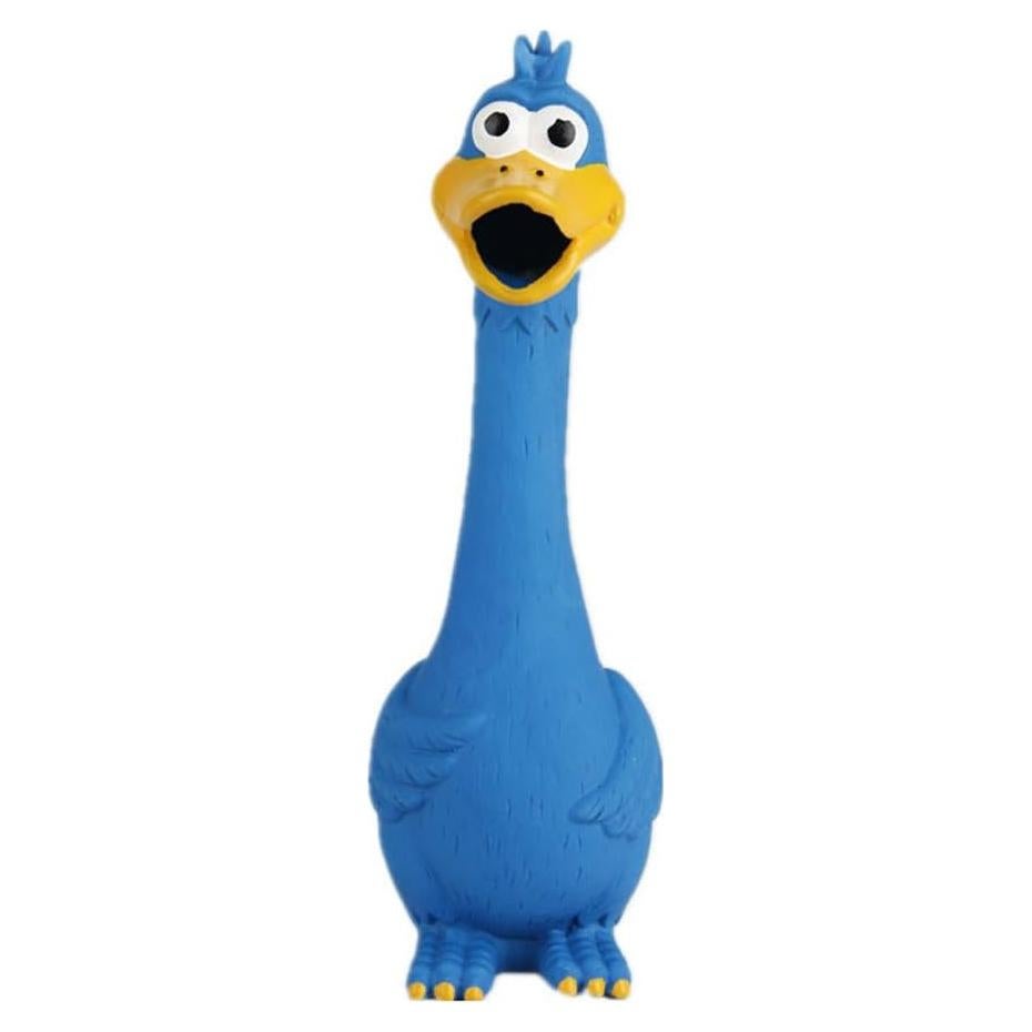 Juguete de Goma Squeaky Tamu para Perros 28x10cm Azul