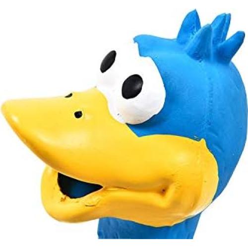 Juguete de Goma Squeaky Tamu para Perros 28x10cm Azul