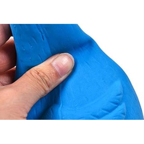 Juguete de Goma Squeaky Tamu para Perros 28x10cm Azul