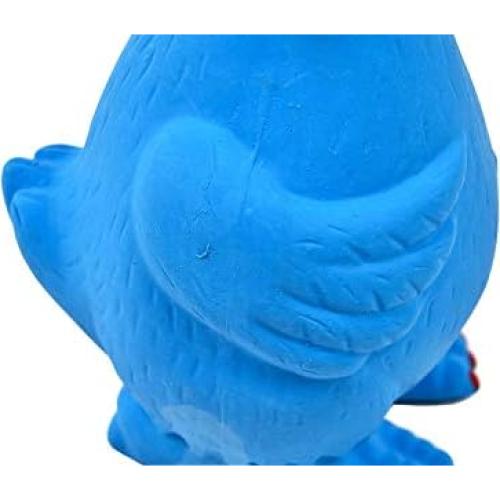 Juguete de Goma Squeaky Tamu para Perros 28x10cm Azul