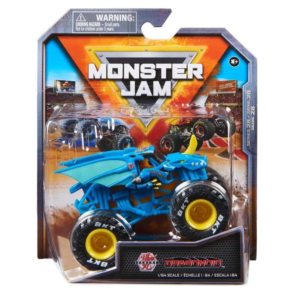 Camión Diecast Monster Jam 2023 Spin Master Dragonoid 10cm