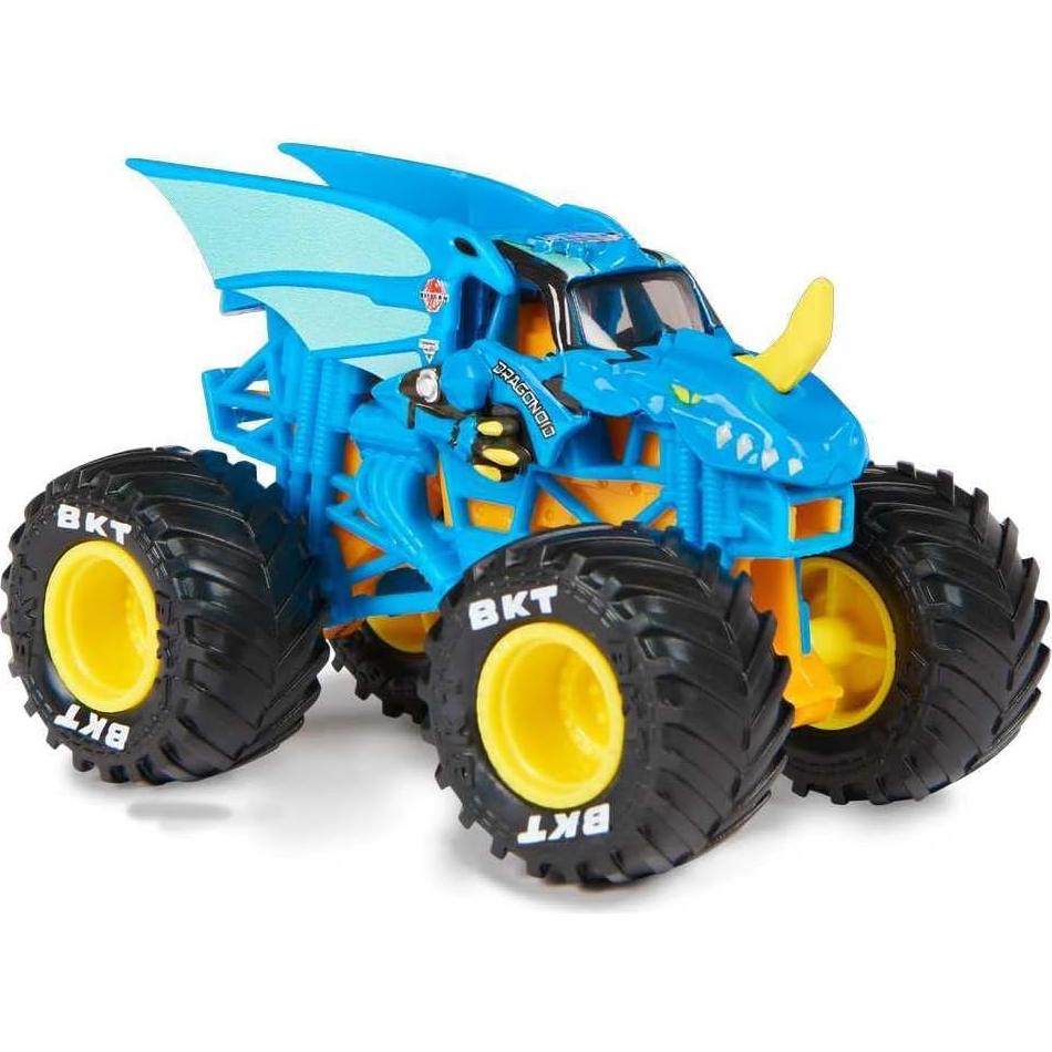 Camión Diecast Monster Jam 2023 Spin Master Dragonoid 10cm