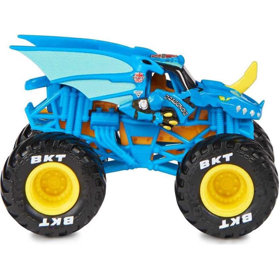 Camión Diecast Monster Jam 2023 Spin Master Dragonoid 10cm