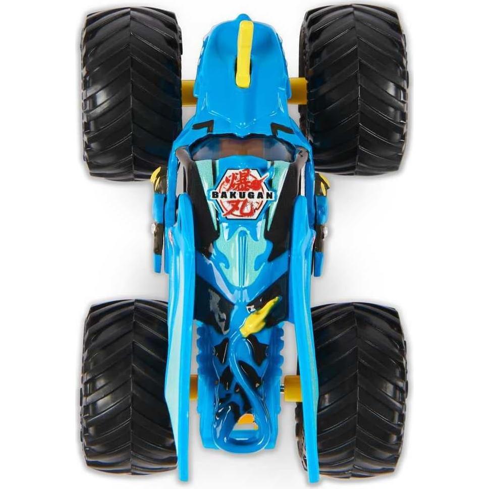 Camión Diecast Monster Jam 2023 Spin Master Dragonoid 10cm