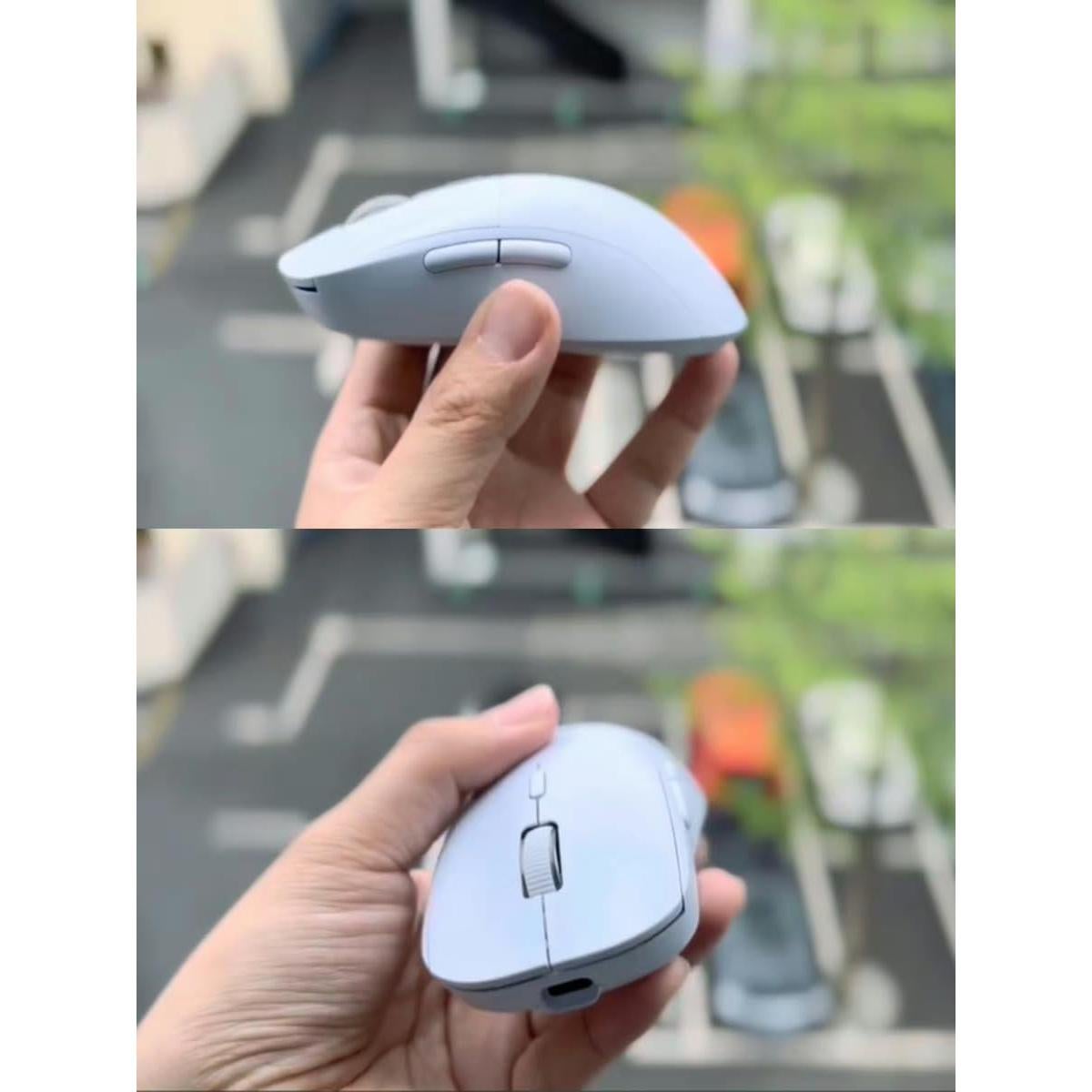 Ratón Gaming Inalámbrico Attack Shark AJ199, 60g, 26000 DPI