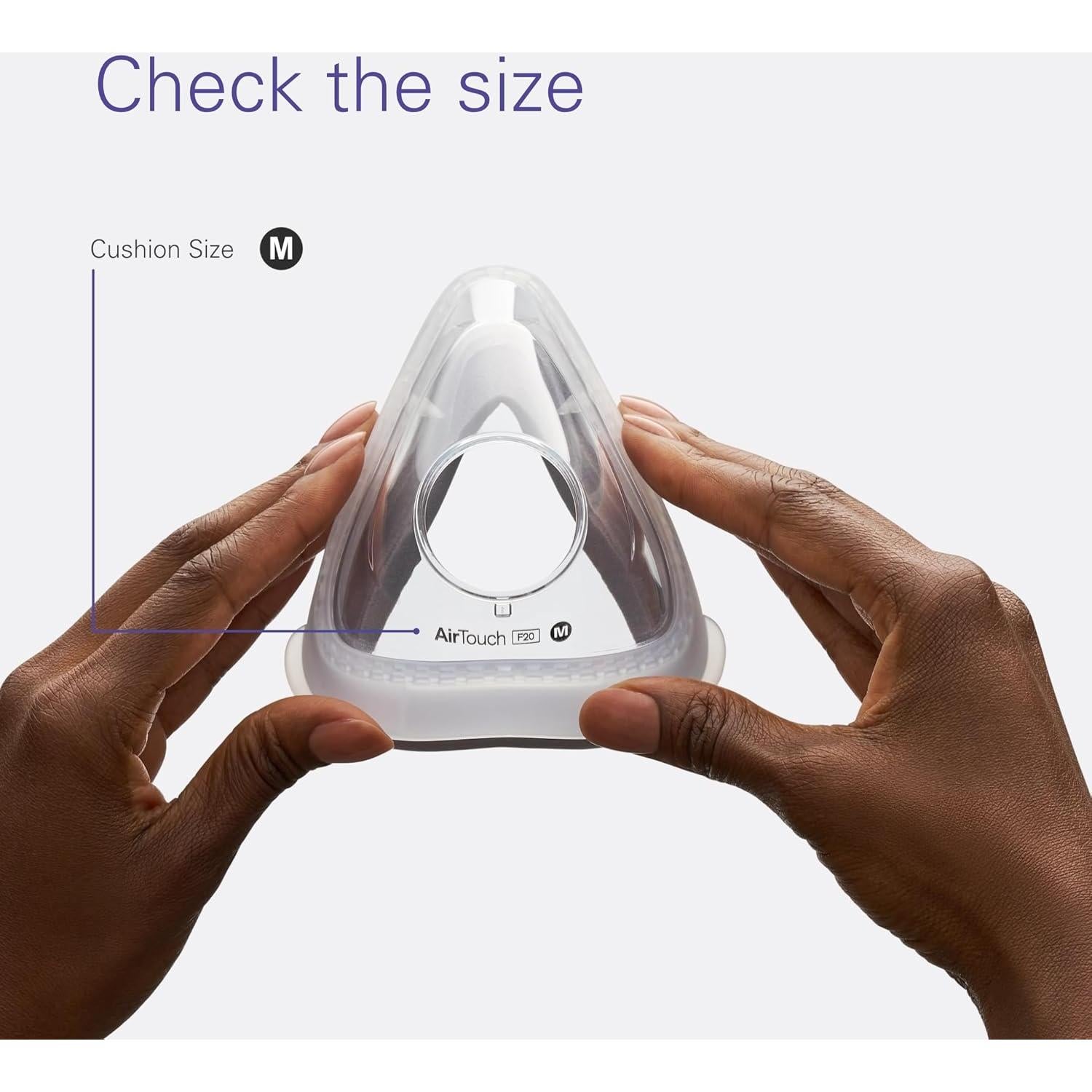 Almohadilla de Reemplazo ResMed AirTouch F20 Mediana CPAP