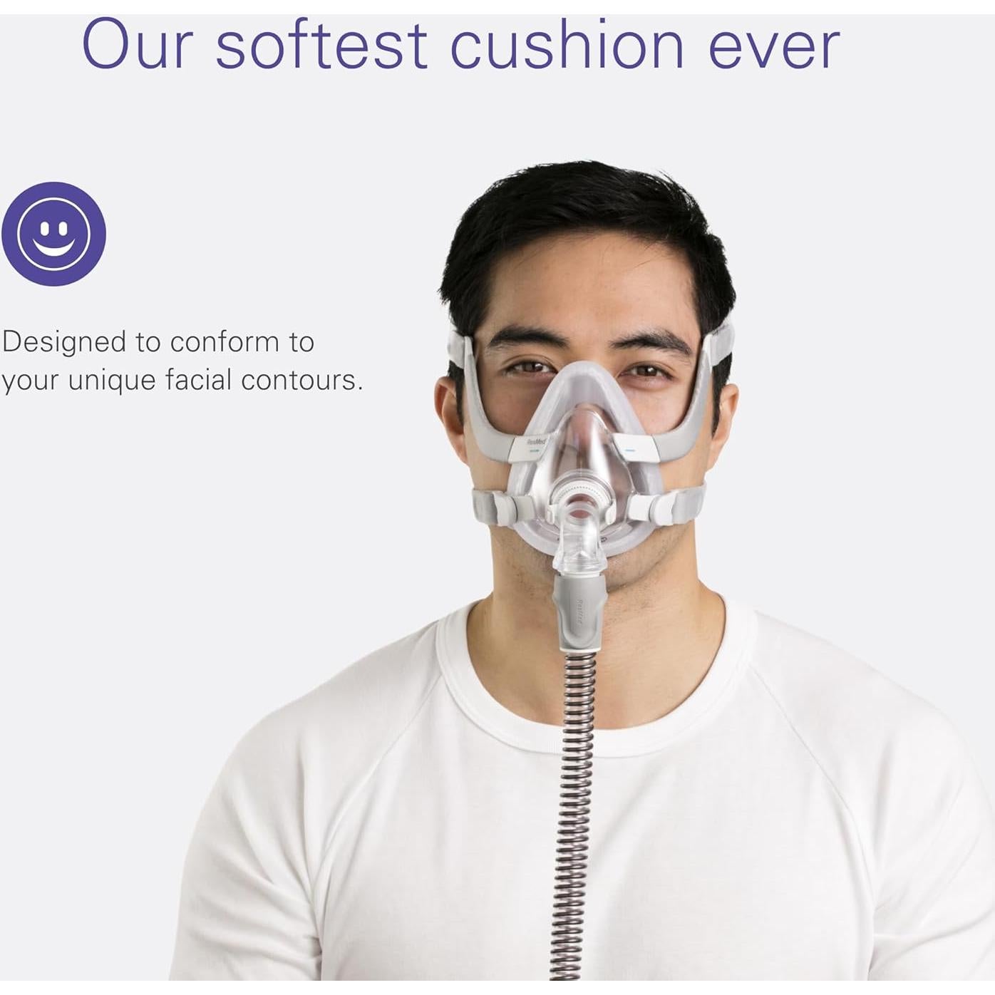 Almohadilla de Reemplazo ResMed AirTouch F20 Mediana CPAP