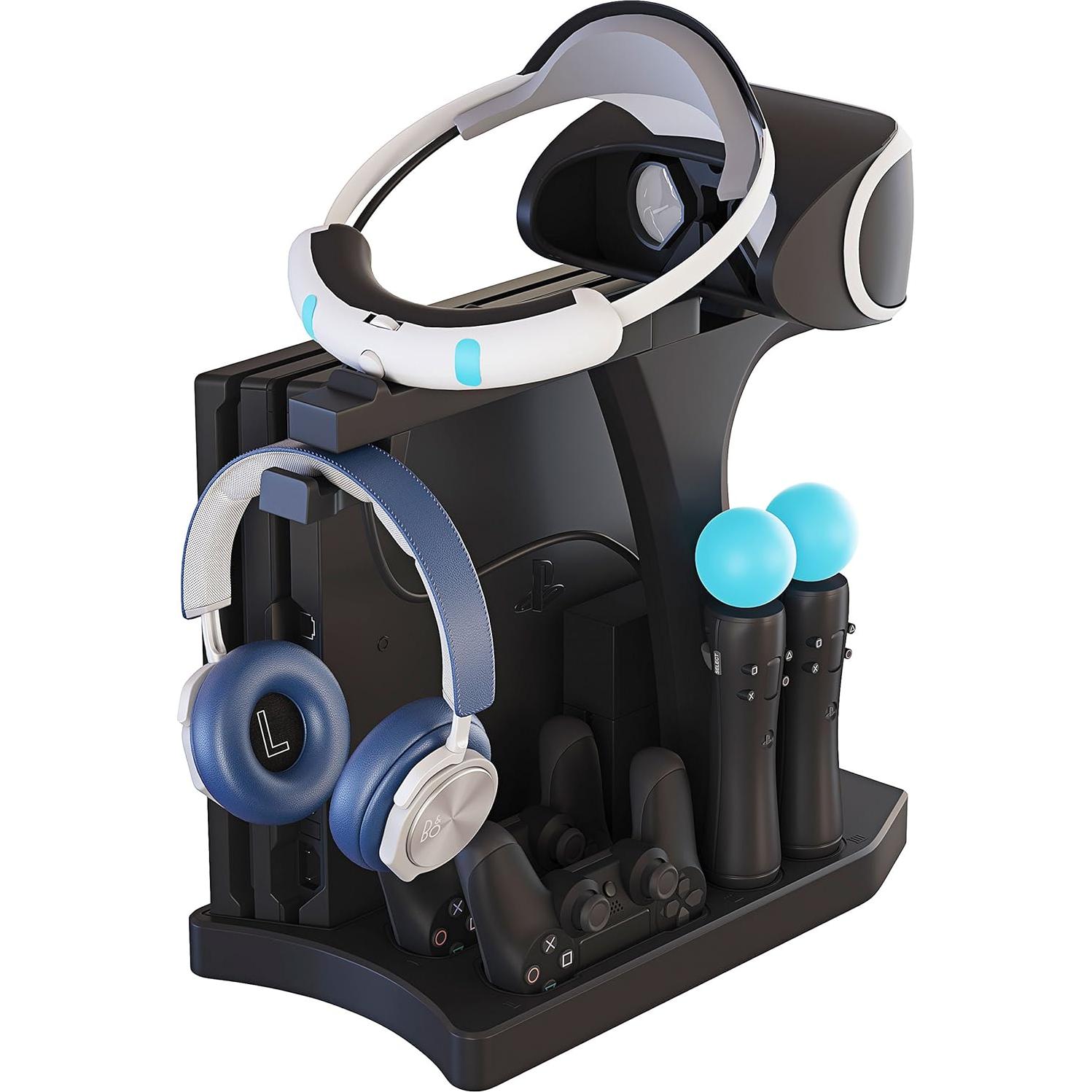 Soporte Skywin PSVR Carga y Exhibición para PS4 VR