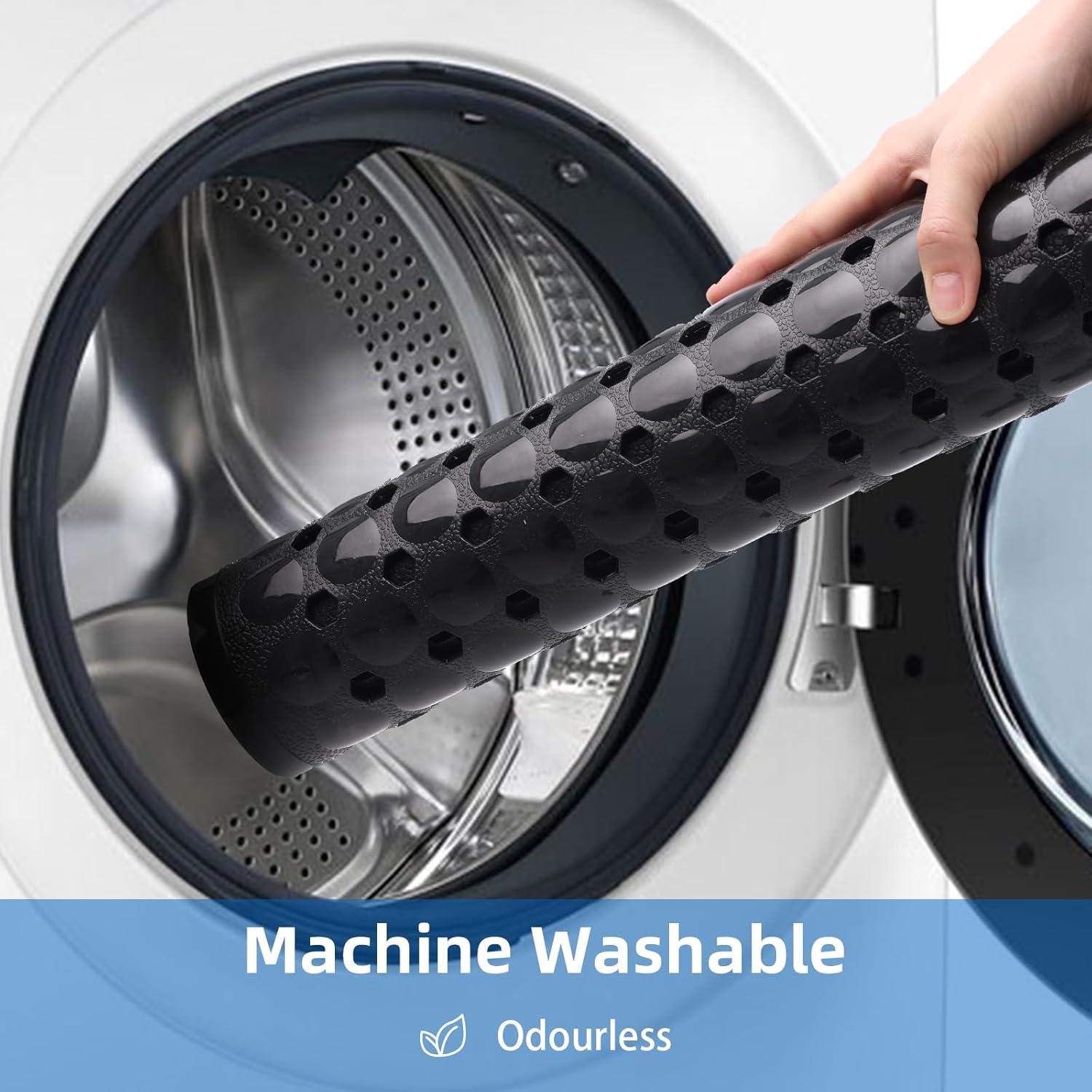 Alfombrilla Antideslizante MOONFLY 101.6x40.6 cm Negra