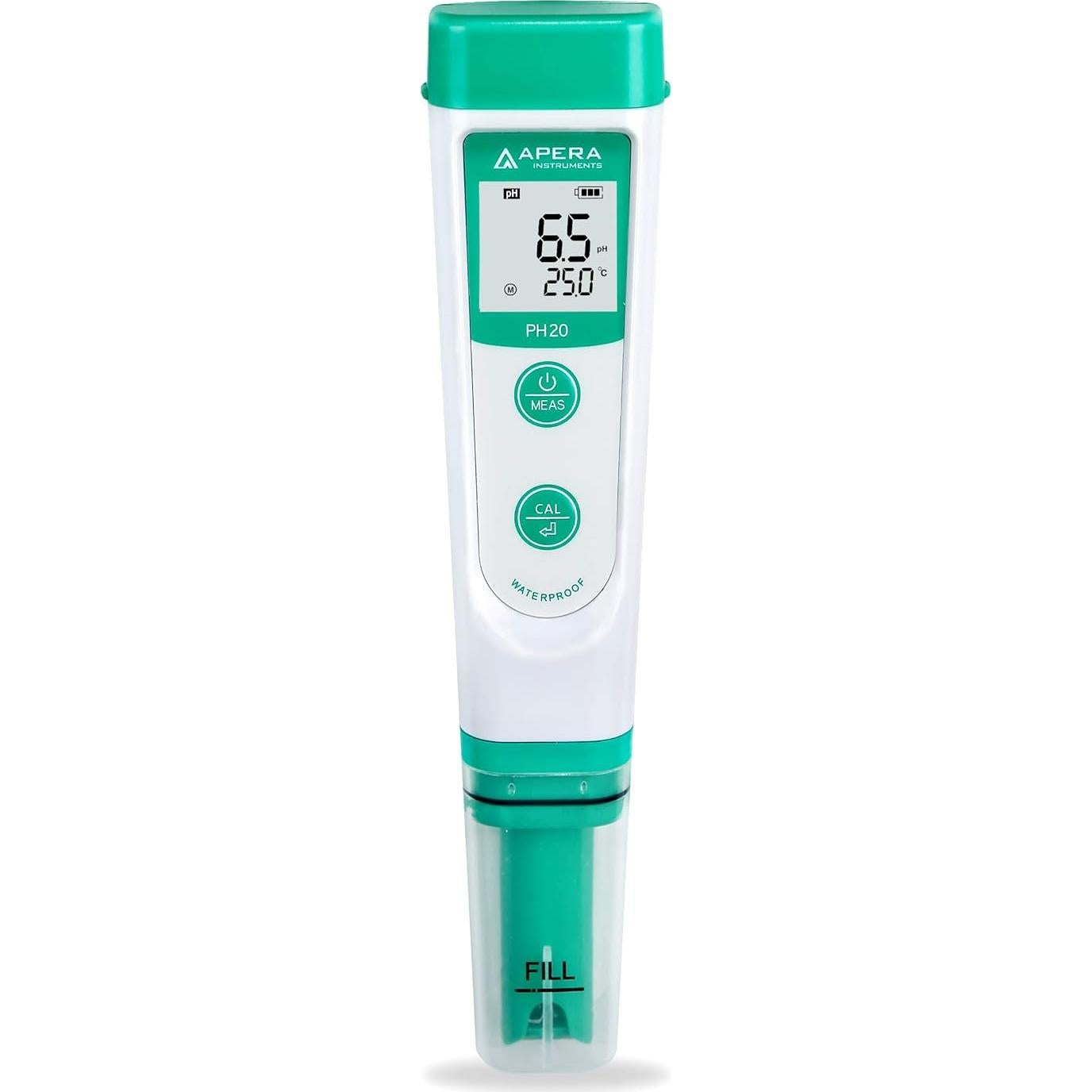 Kit de Prueba de pH Apera AI209-T con Calibración y Mantenimiento