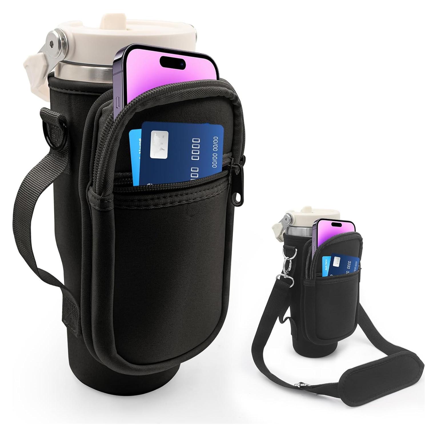 Funda Neopreno Stanley IceFlow 30oz con Correa Ajustable