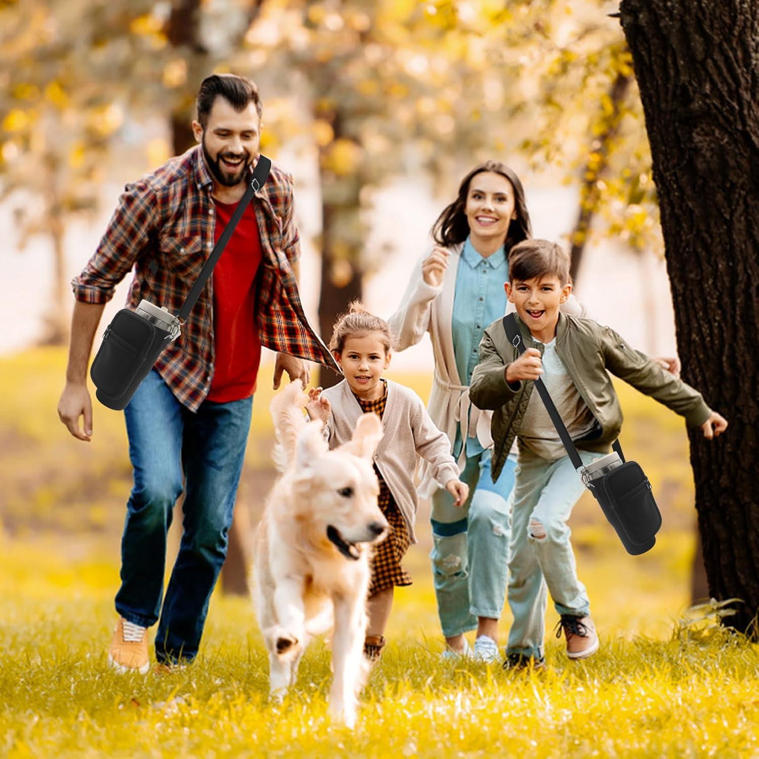 Funda Neopreno Stanley IceFlow 30oz con Correa Ajustable