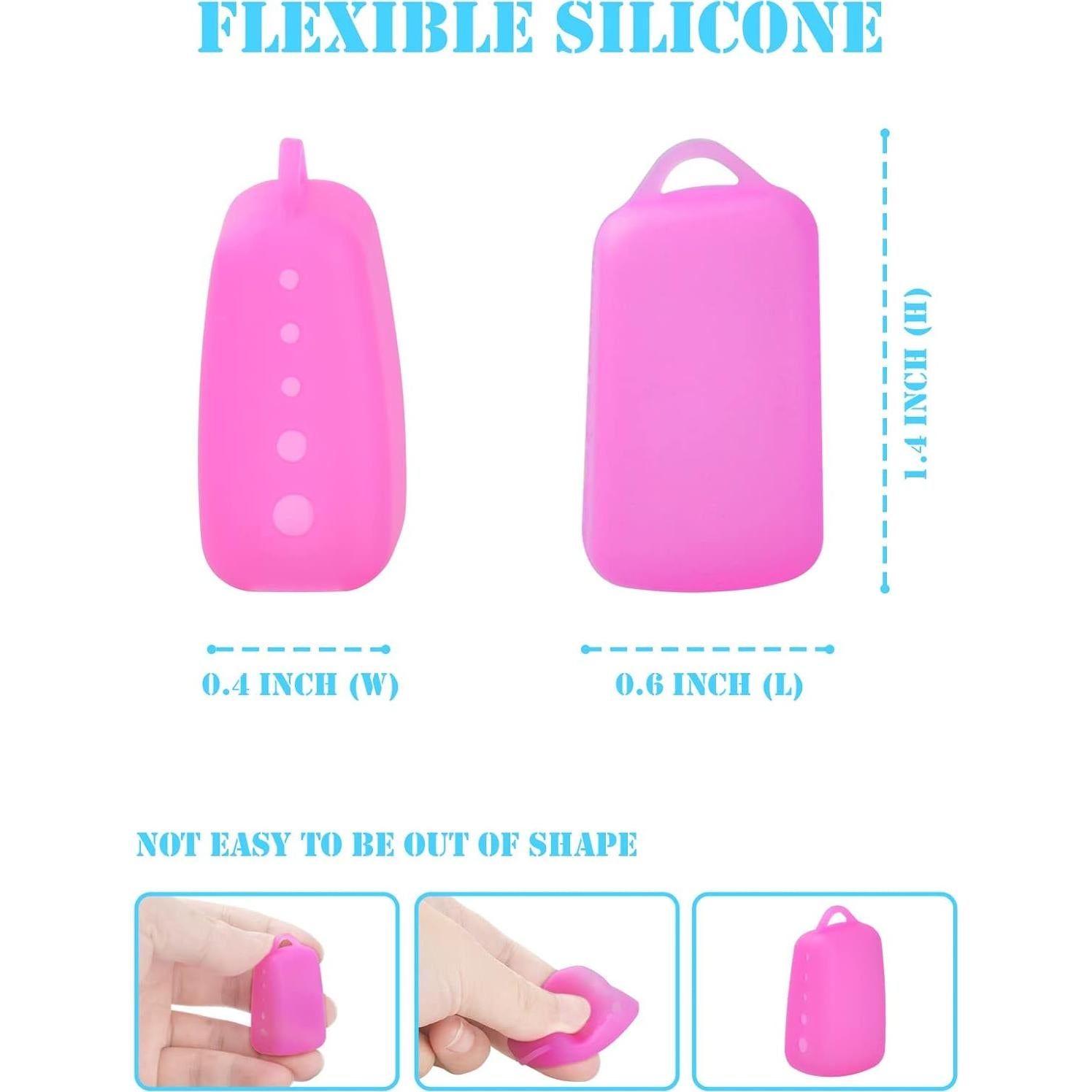 5 Cubiertas de Silicona para Cepillos de Dientes MOTAPS