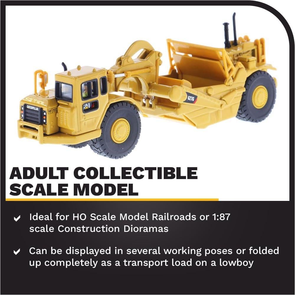 Diecast Masters Caterpillar 627G Niveladora 15,5 cm