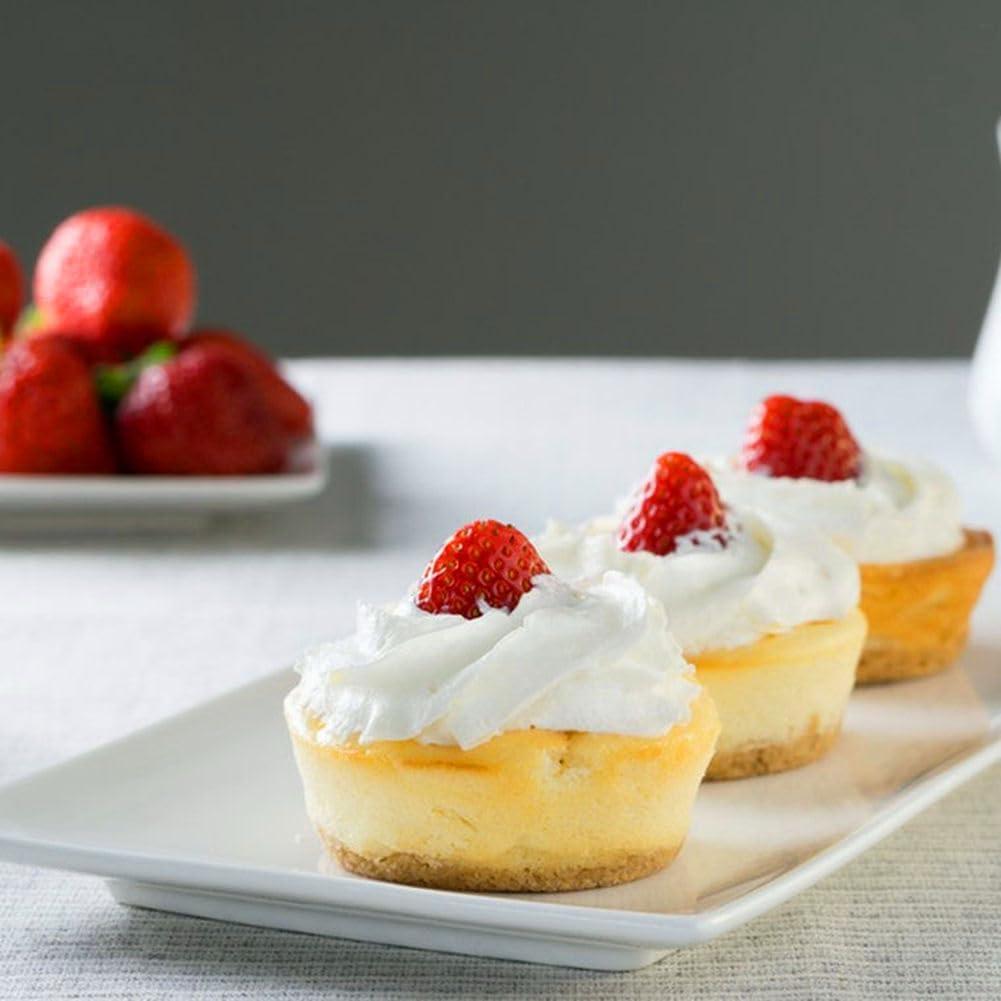 Molde de Silicona Redondo Ocmoiy 3 Pulgadas - Paquete de 4